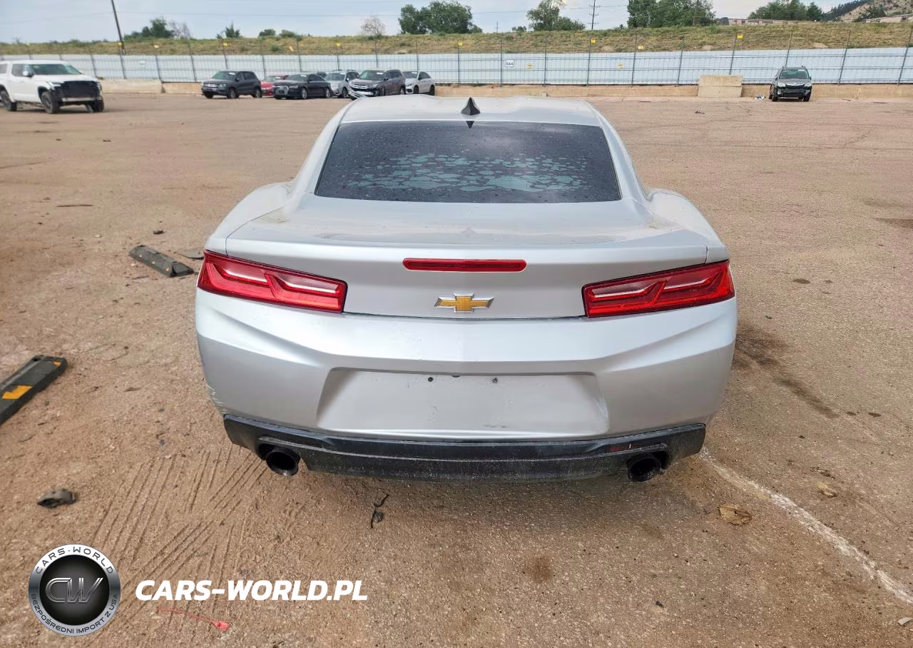 2016 Chevrolet Camaro Lt VIN:1G1FB1RS1G0133688 - 6