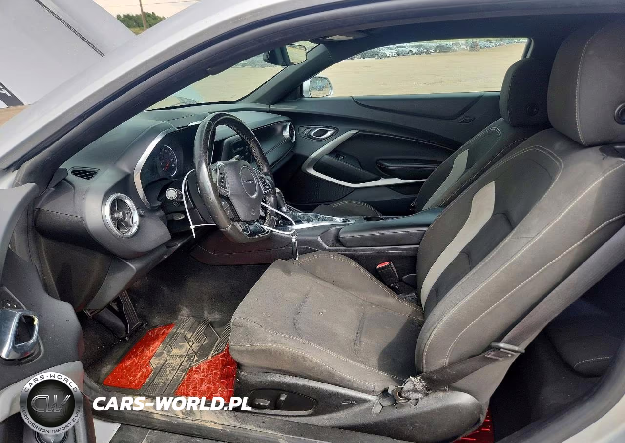2016 Chevrolet Camaro Lt VIN:1G1FB1RS1G0133688 - 7