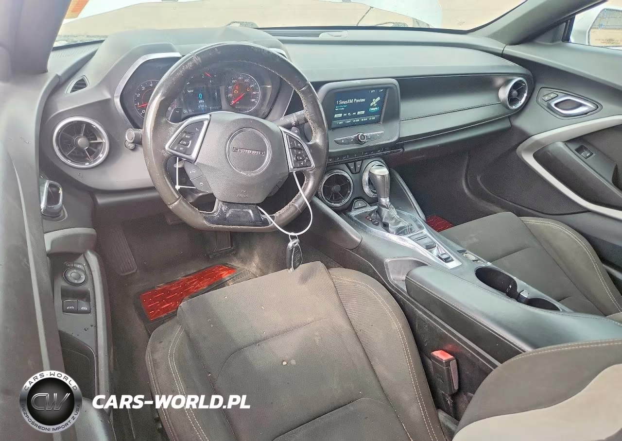 2016 Chevrolet Camaro Lt VIN:1G1FB1RS1G0133688 - 8