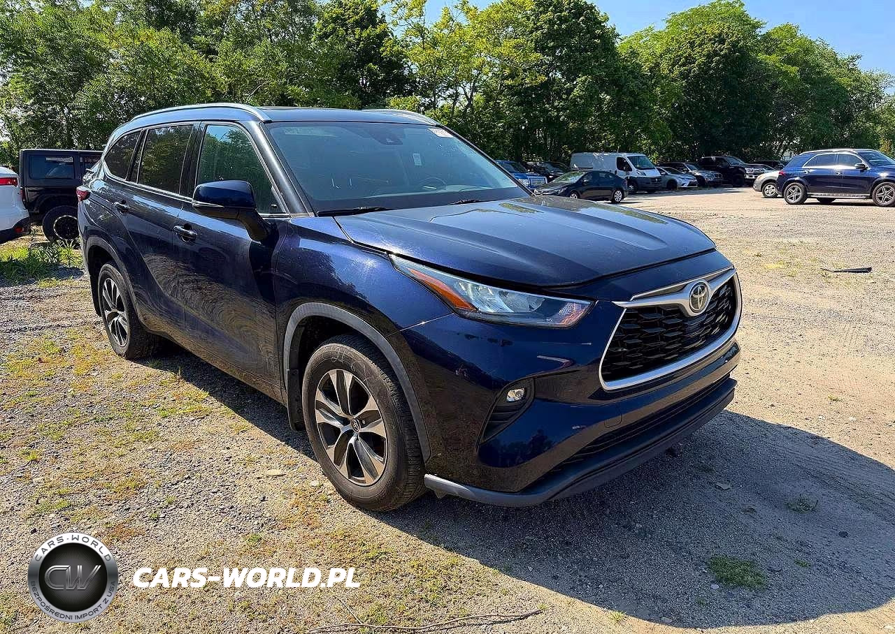 2020 Toyota Highlander Xle