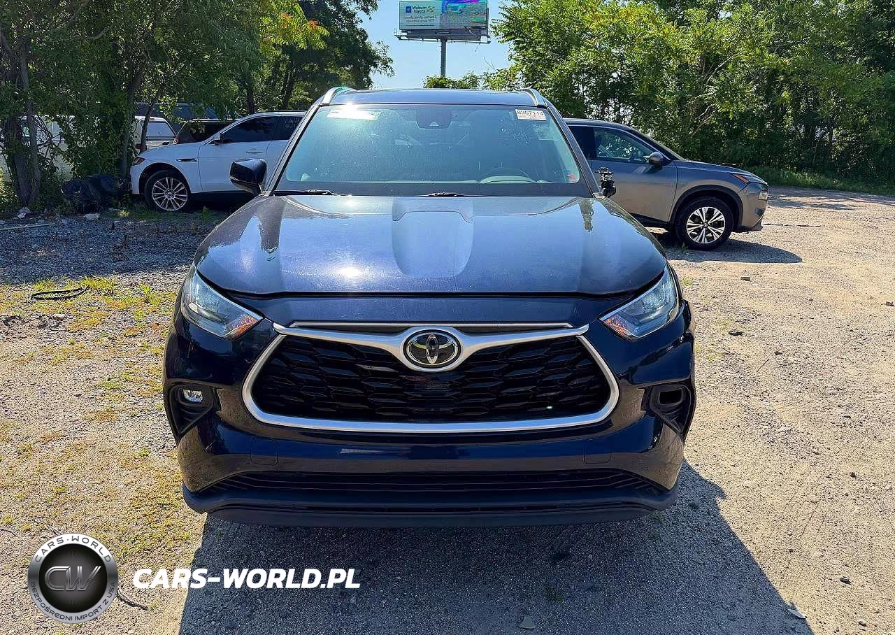 2020 Toyota Highlander Xle VIN:5TDGZRBHXLS512460 - 12