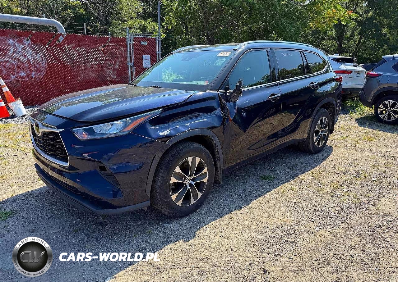 2020 Toyota Highlander Xle VIN:5TDGZRBHXLS512460 - 2