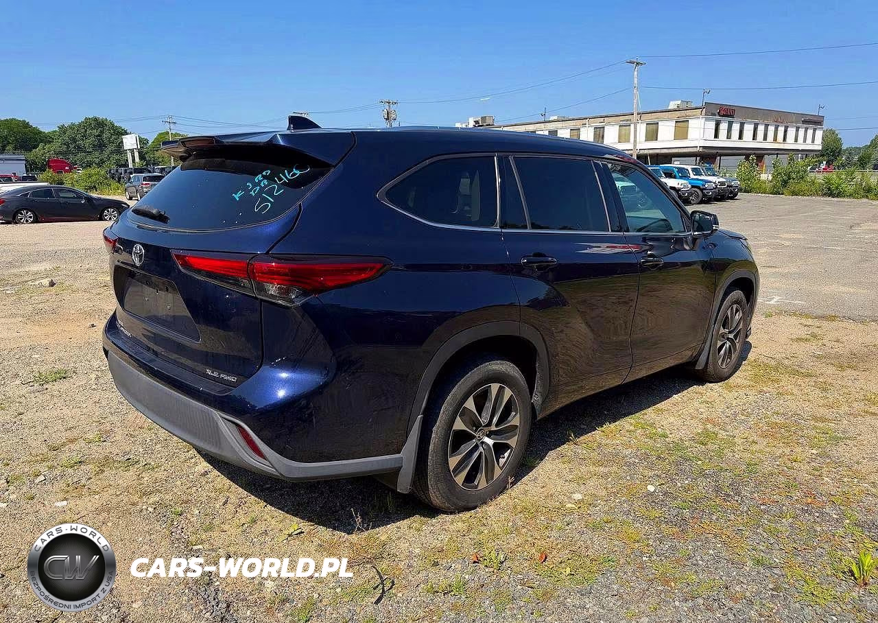 2020 Toyota Highlander Xle VIN:5TDGZRBHXLS512460 - 4