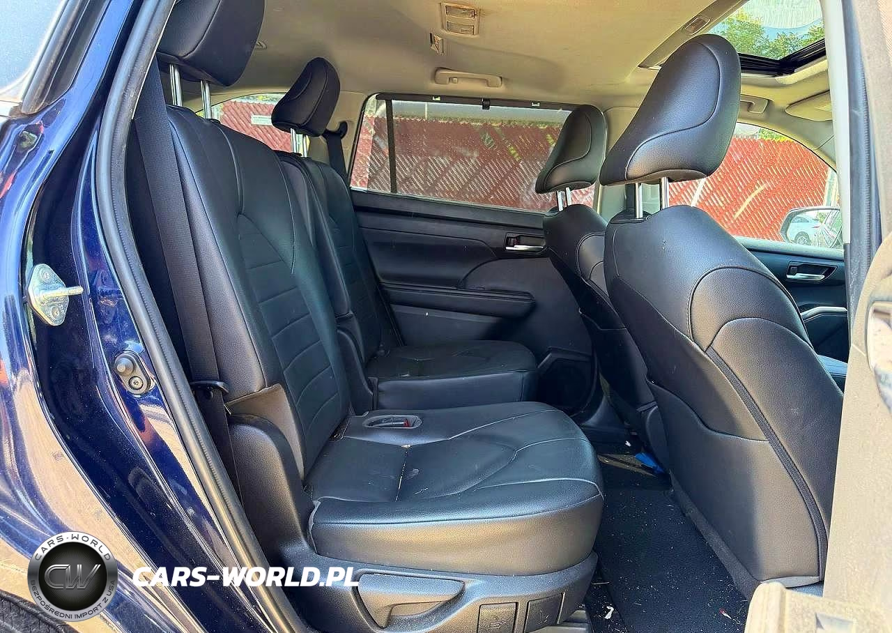 2020 Toyota Highlander Xle VIN:5TDGZRBHXLS512460 - 6