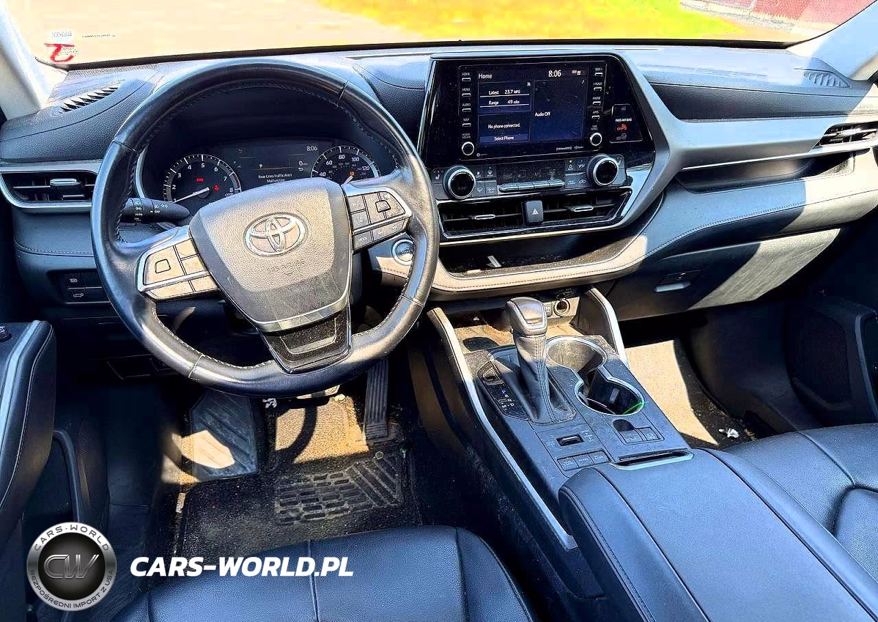 2020 Toyota Highlander Xle VIN:5TDGZRBHXLS512460 - 9