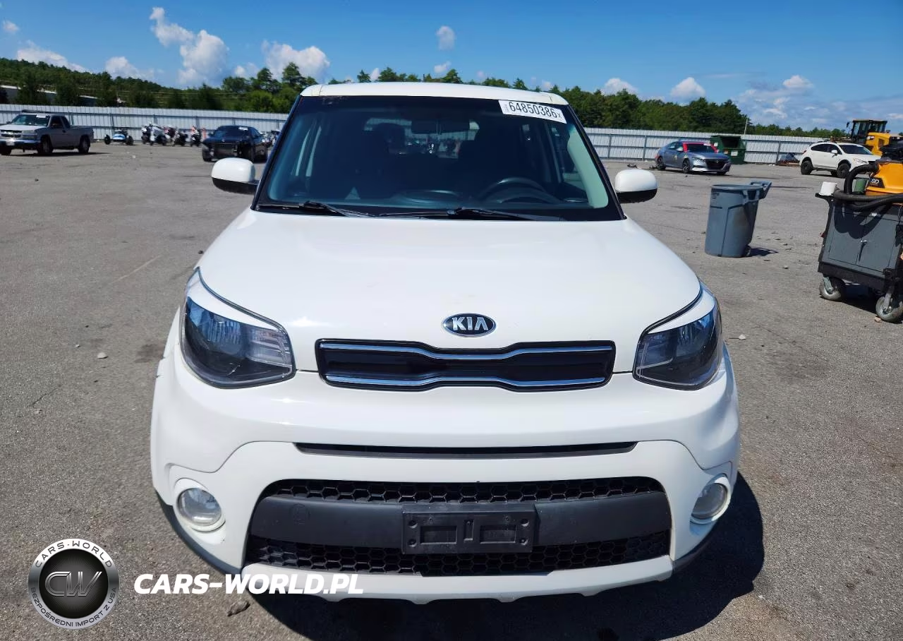 2019 Kia Soul + VIN:KNDJP3A58K7698301 - 5