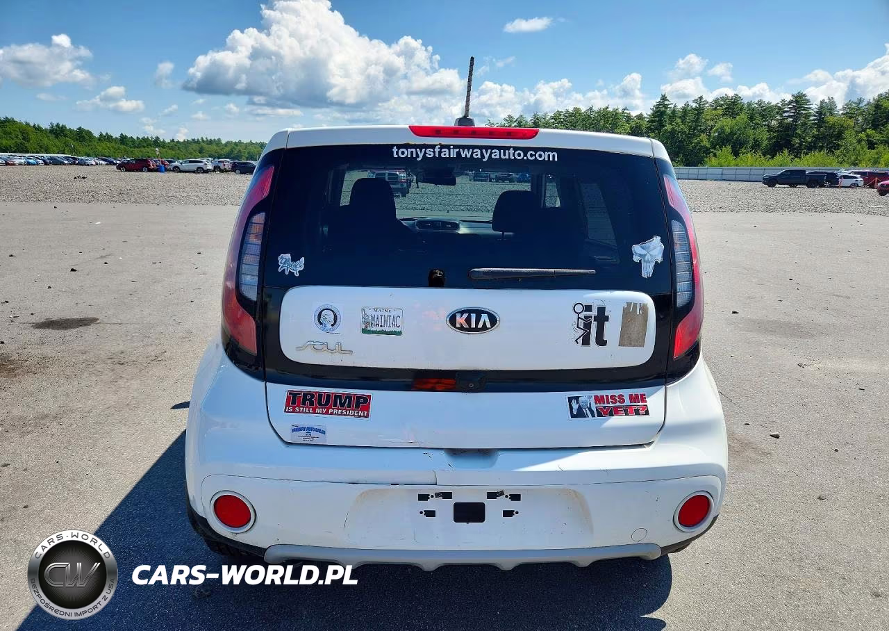 2019 Kia Soul + VIN:KNDJP3A58K7698301 - 6