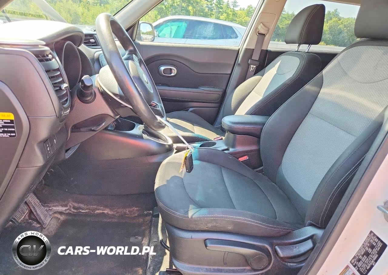 2019 Kia Soul + VIN:KNDJP3A58K7698301 - 7