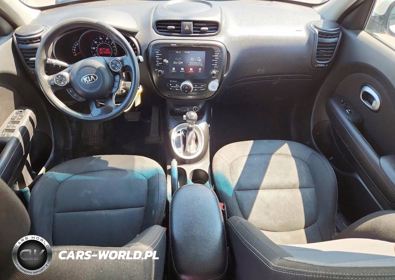 2019 Kia Soul + VIN:KNDJP3A58K7698301 - 8