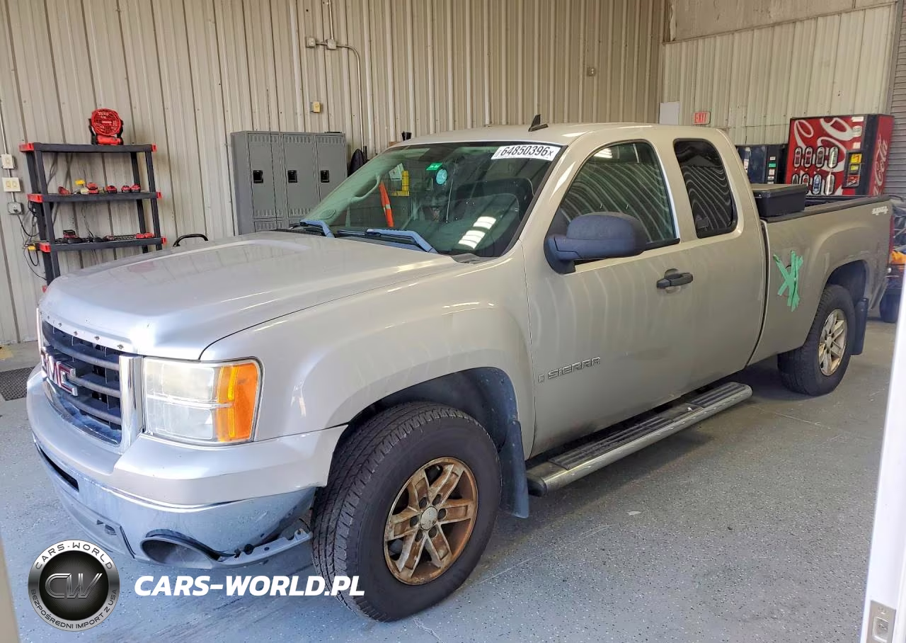 2009 GMC Sierra K1500 Sle