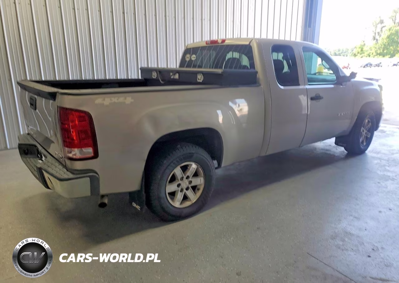 2009 GMC Sierra K1500 Sle VIN:2GTEK290391113358 - 3