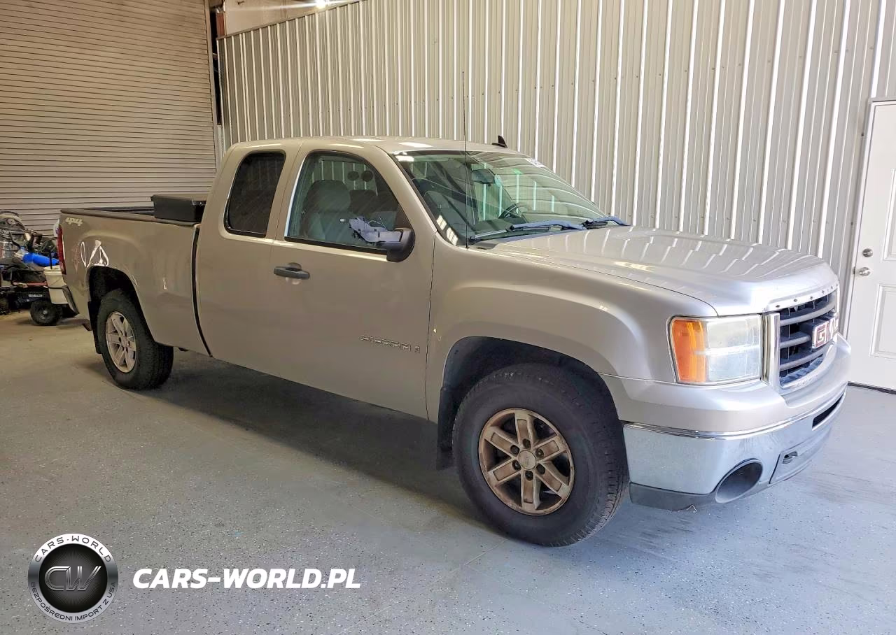 2009 GMC Sierra K1500 Sle VIN:2GTEK290391113358 - 4