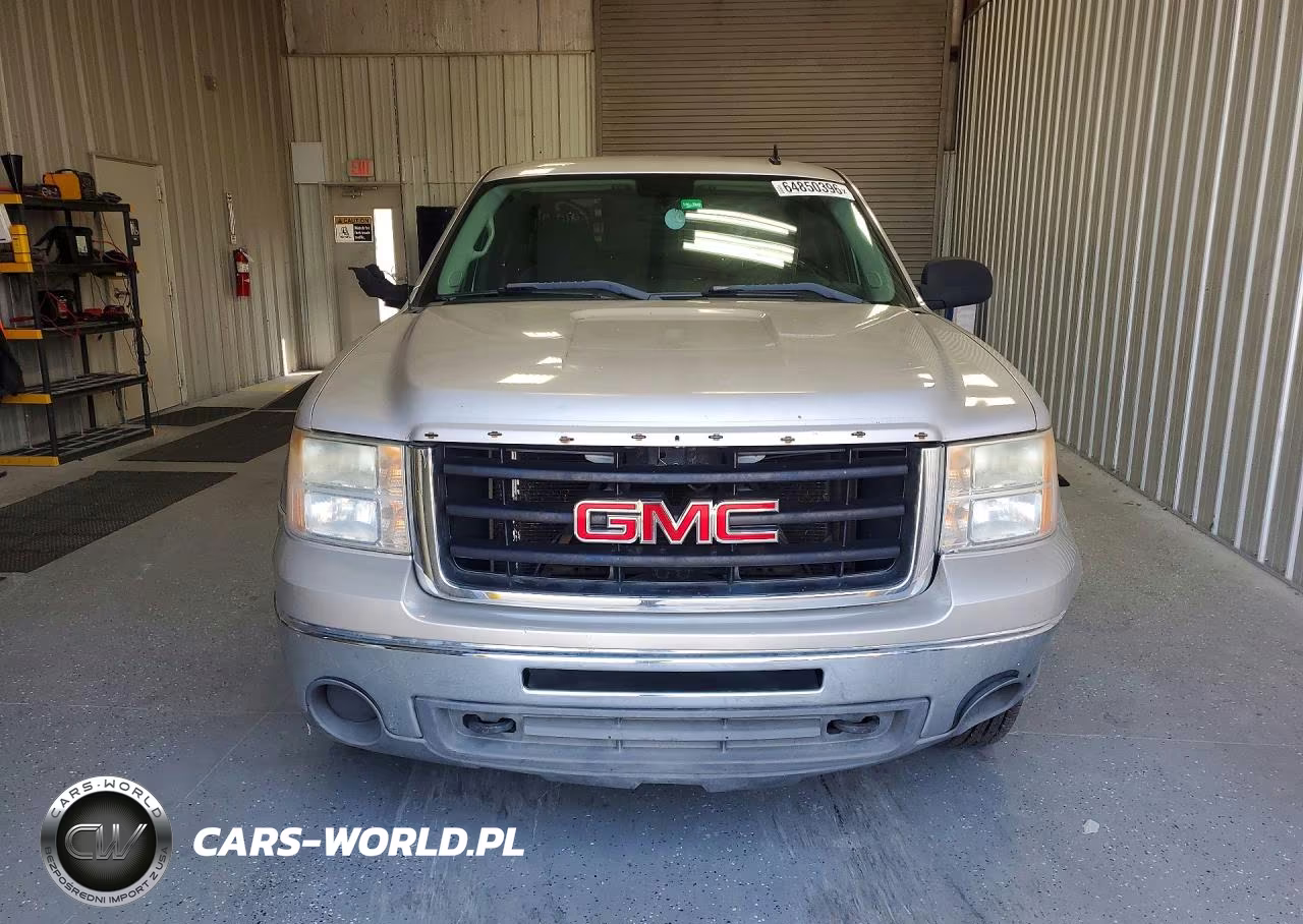 2009 GMC Sierra K1500 Sle VIN:2GTEK290391113358 - 5