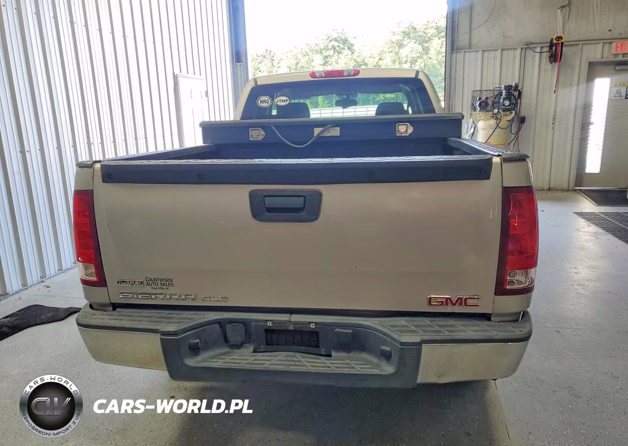 2009 GMC Sierra K1500 Sle VIN:2GTEK290391113358 - 6