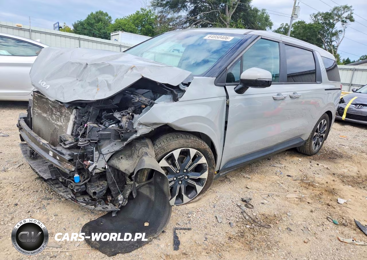 2023 Kia Carnival Ex VIN:KNDNC5H30P6261371 - 1