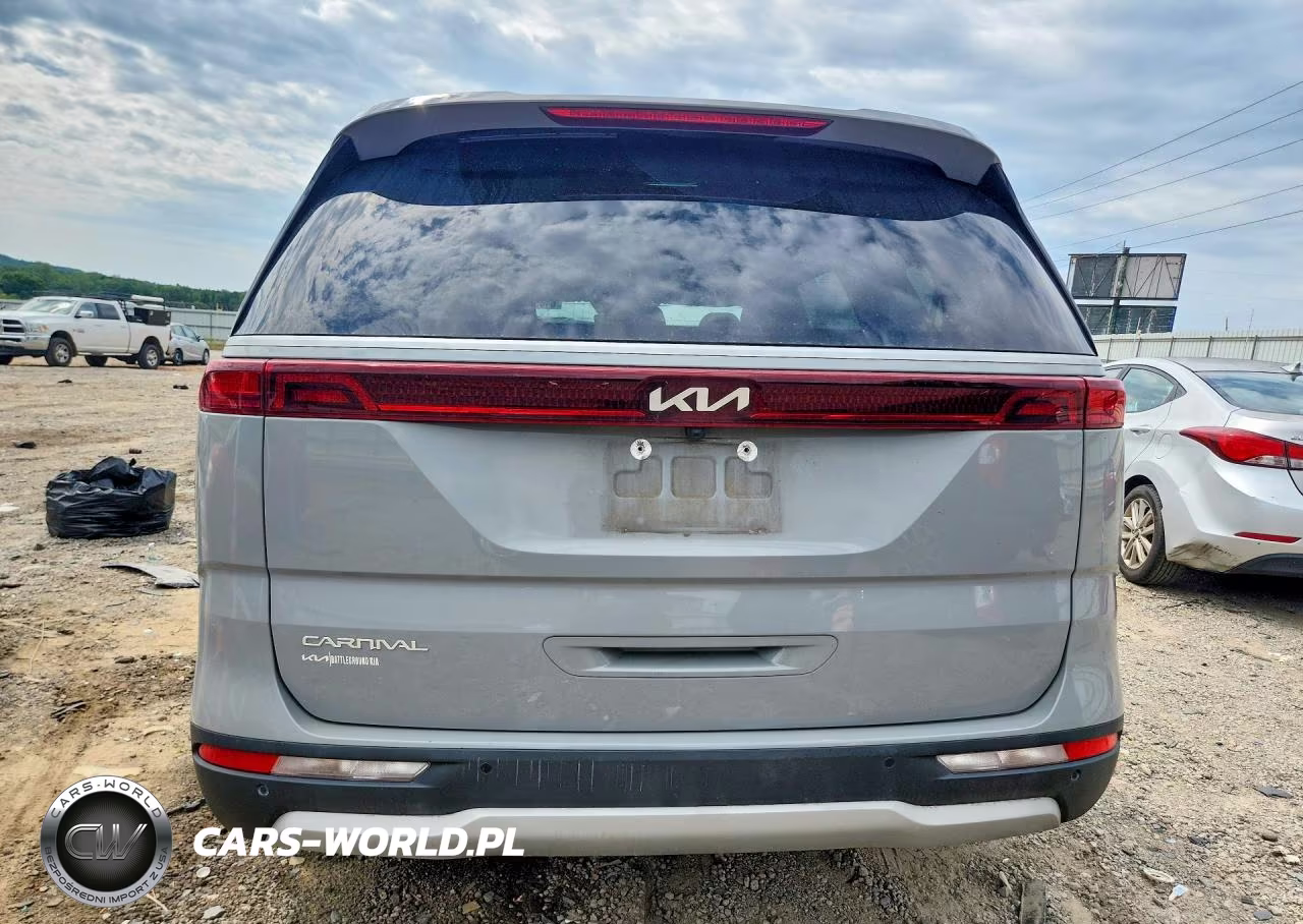 2023 Kia Carnival Ex VIN:KNDNC5H30P6261371 - 6