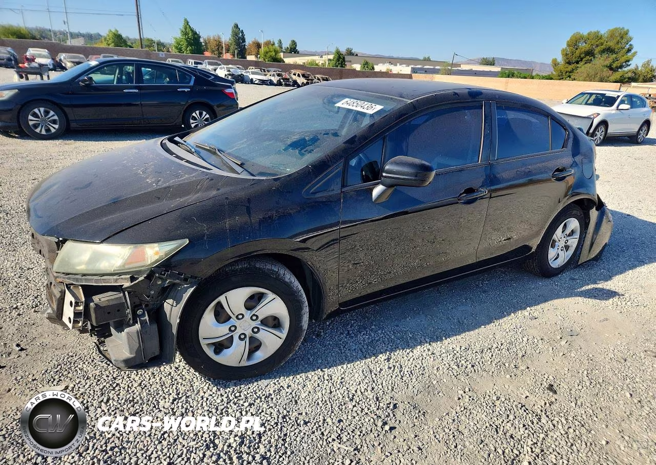2015 Honda Civic Lx