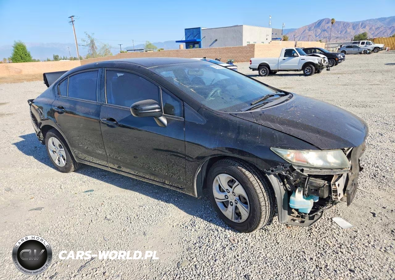 2015 Honda Civic Lx VIN:19XFB2F52FE234434 - 4