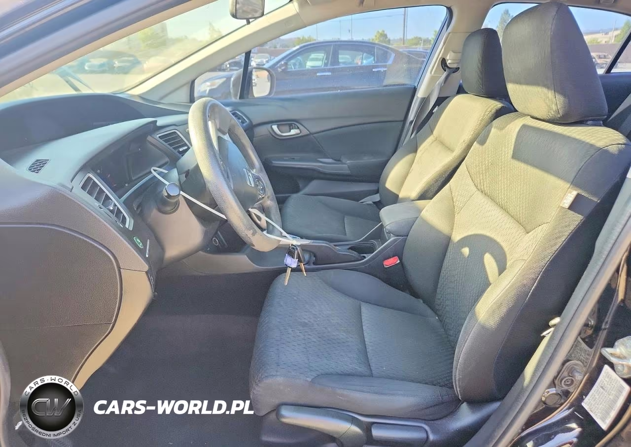 2015 Honda Civic Lx VIN:19XFB2F52FE234434 - 7