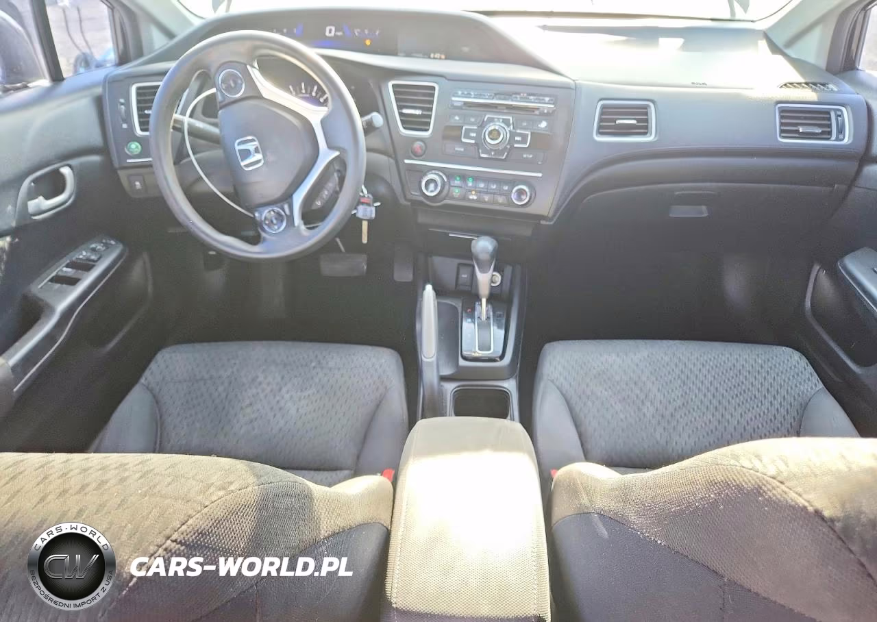 2015 Honda Civic Lx VIN:19XFB2F52FE234434 - 8