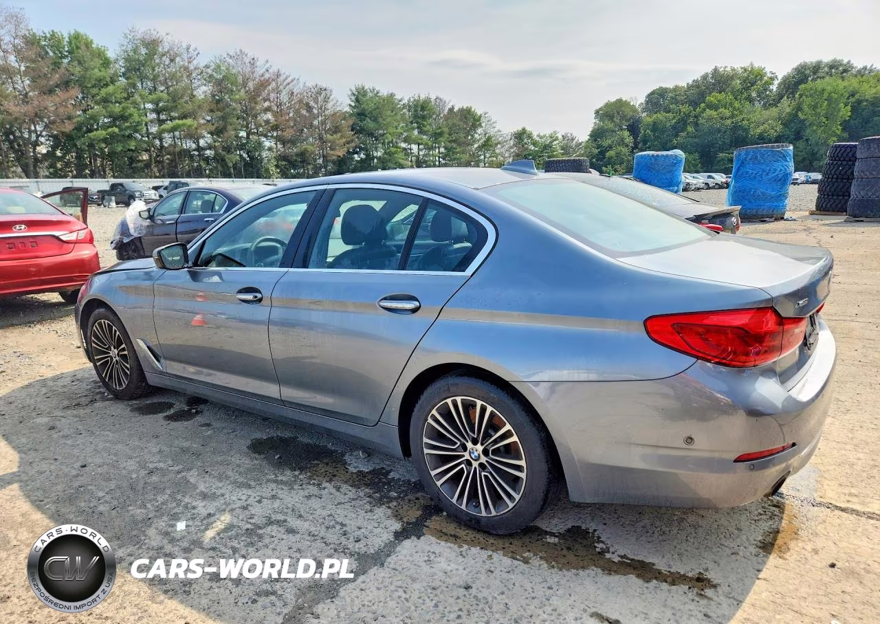 2017 BMW 530 Xi VIN:WBAJA7C35HG905074 - 2