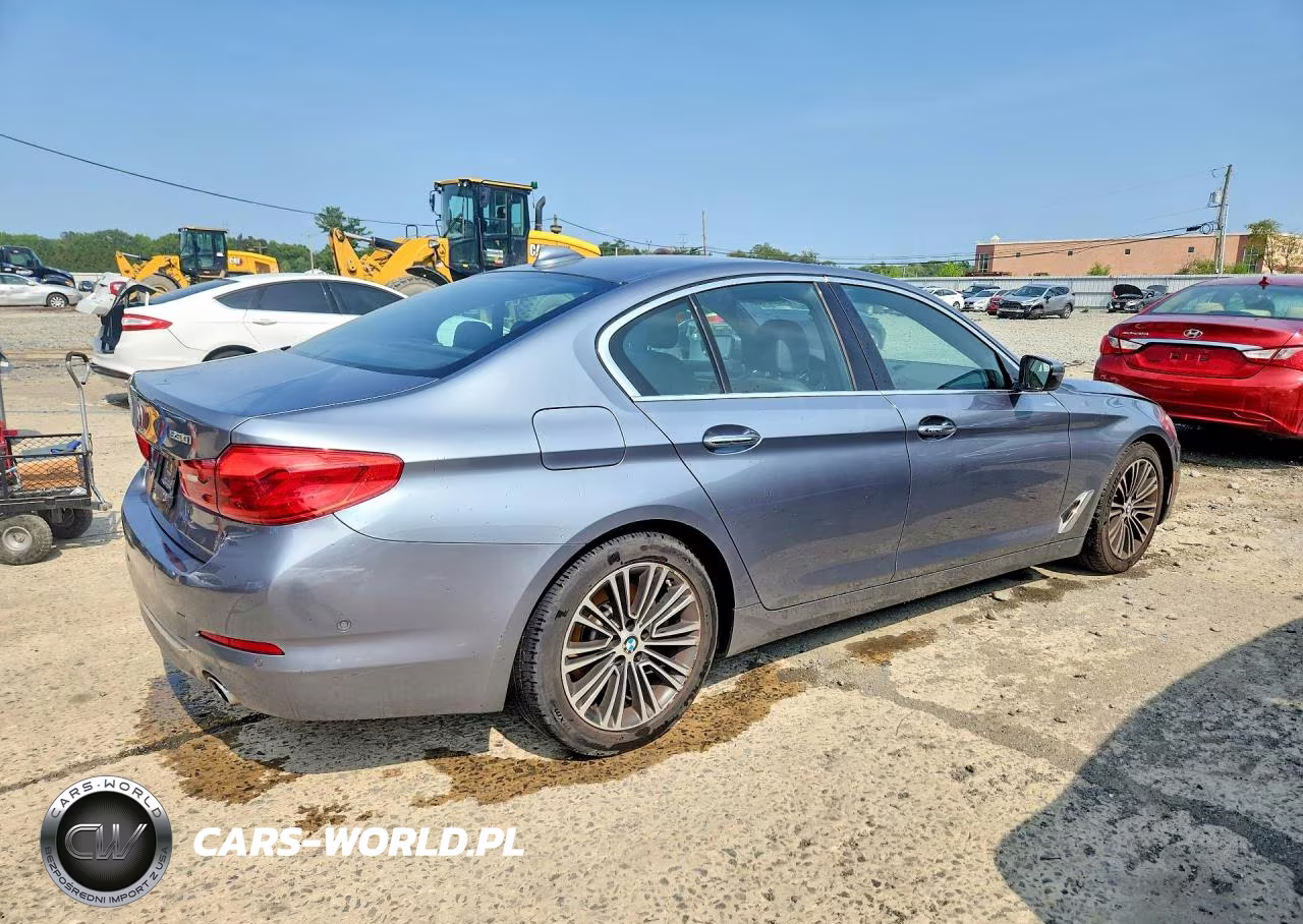 2017 BMW 530 Xi VIN:WBAJA7C35HG905074 - 3