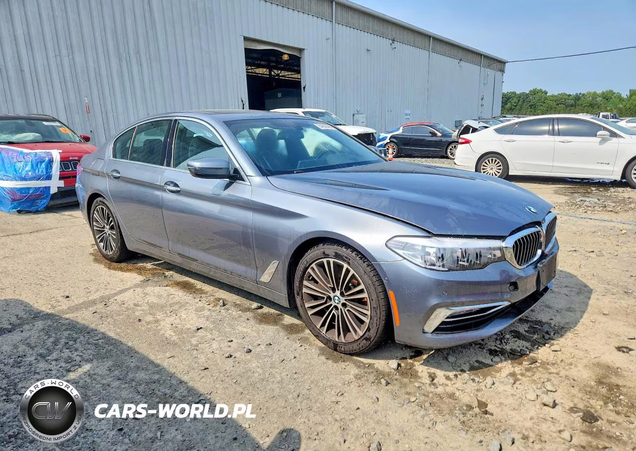 2017 BMW 530 Xi VIN:WBAJA7C35HG905074 - 4