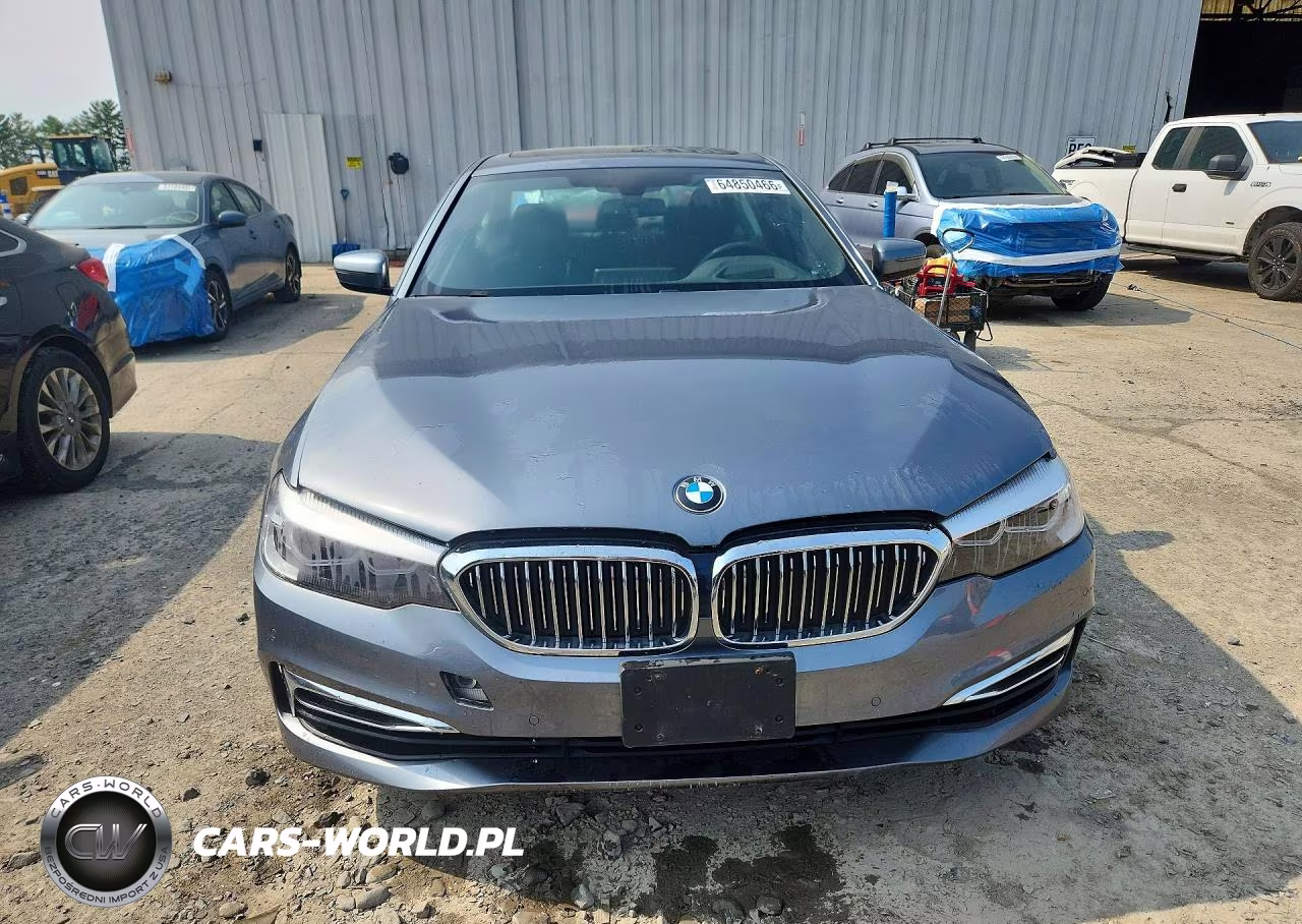 2017 BMW 530 Xi VIN:WBAJA7C35HG905074 - 5