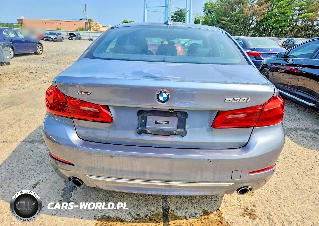 2017 BMW 530 Xi VIN:WBAJA7C35HG905074 - 6