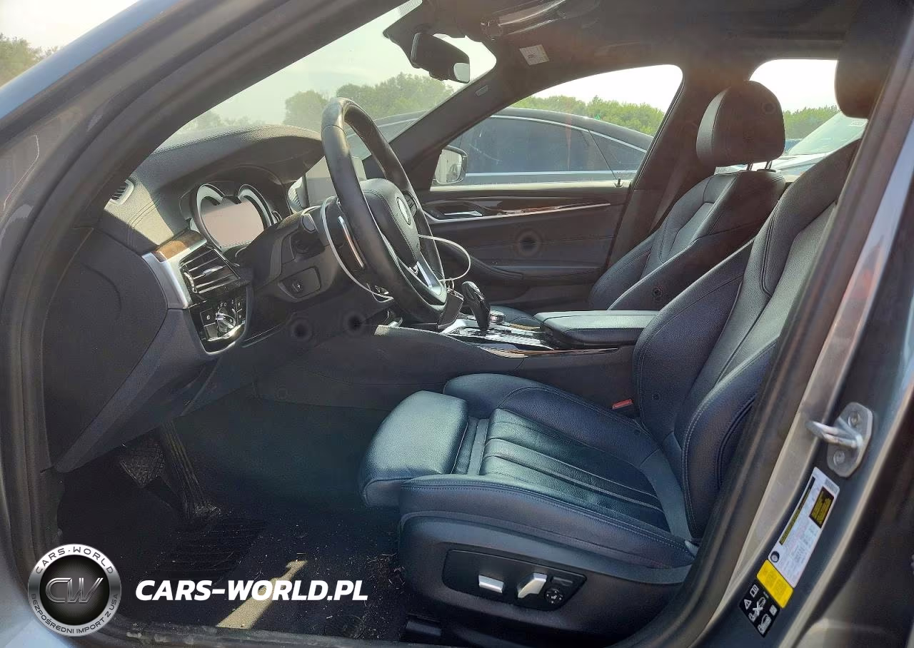 2017 BMW 530 Xi VIN:WBAJA7C35HG905074 - 7