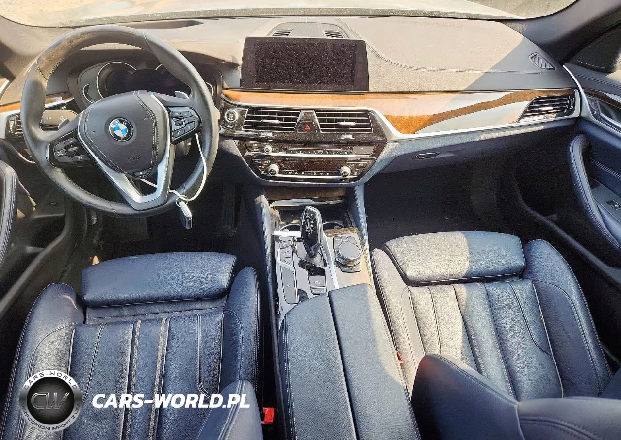 2017 BMW 530 Xi VIN:WBAJA7C35HG905074 - 8