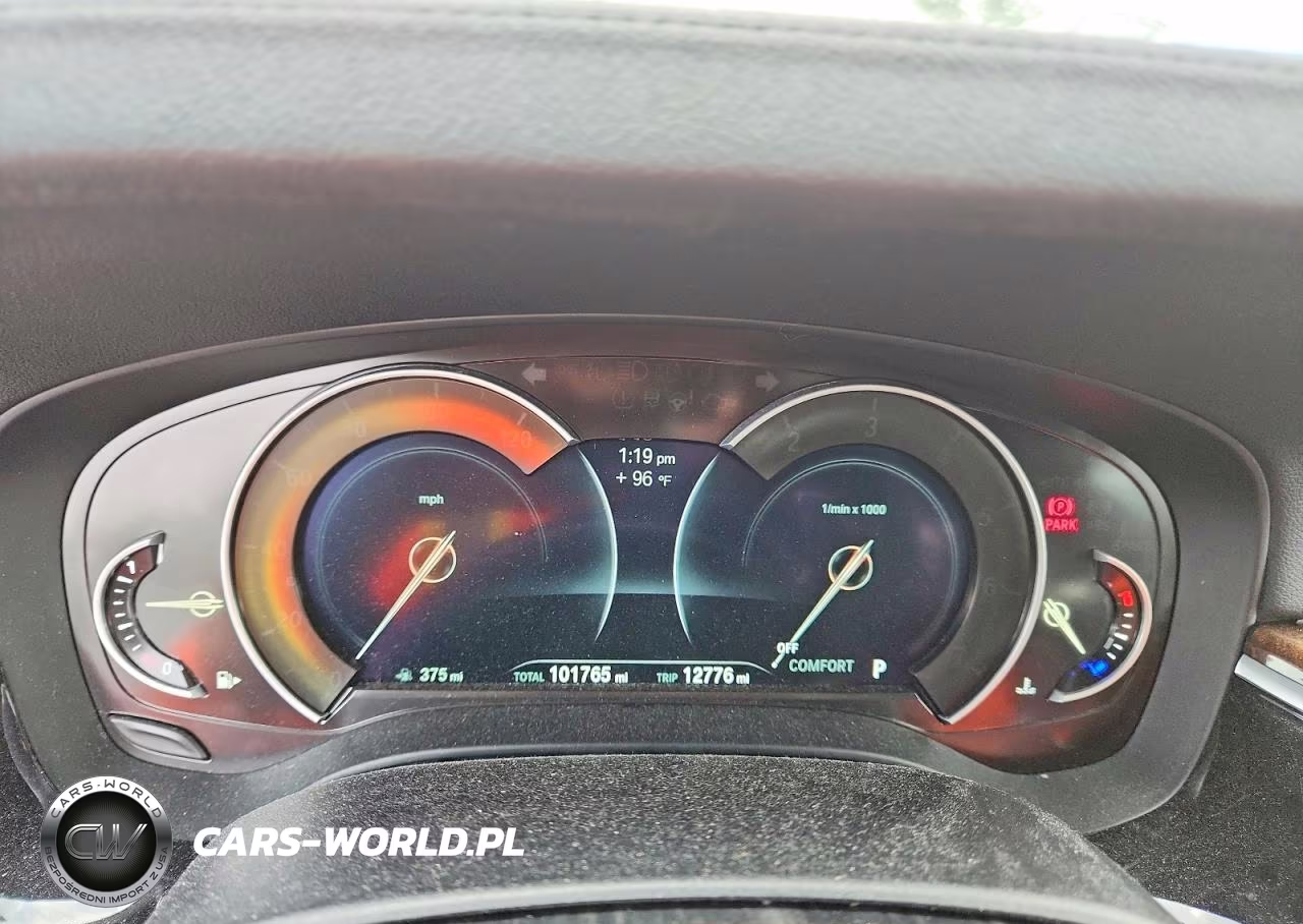 2017 BMW 530 Xi VIN:WBAJA7C35HG905074 - 9