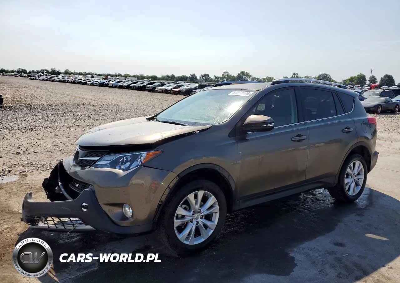 2015 Toyota Rav4 Limited VIN:JTMDFREVXFD151339 - 1