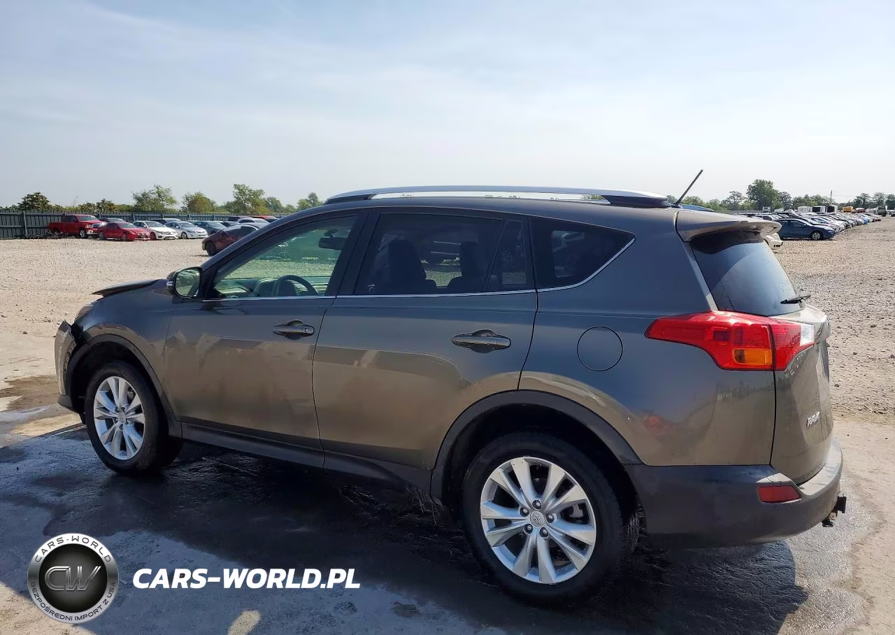 2015 Toyota Rav4 Limited VIN:JTMDFREVXFD151339 - 2