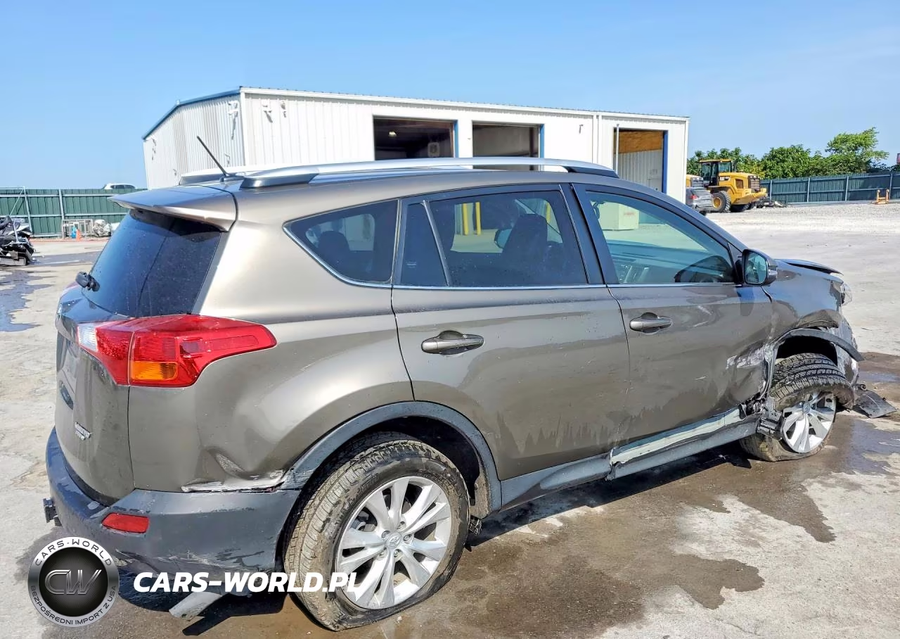 2015 Toyota Rav4 Limited VIN:JTMDFREVXFD151339 - 3