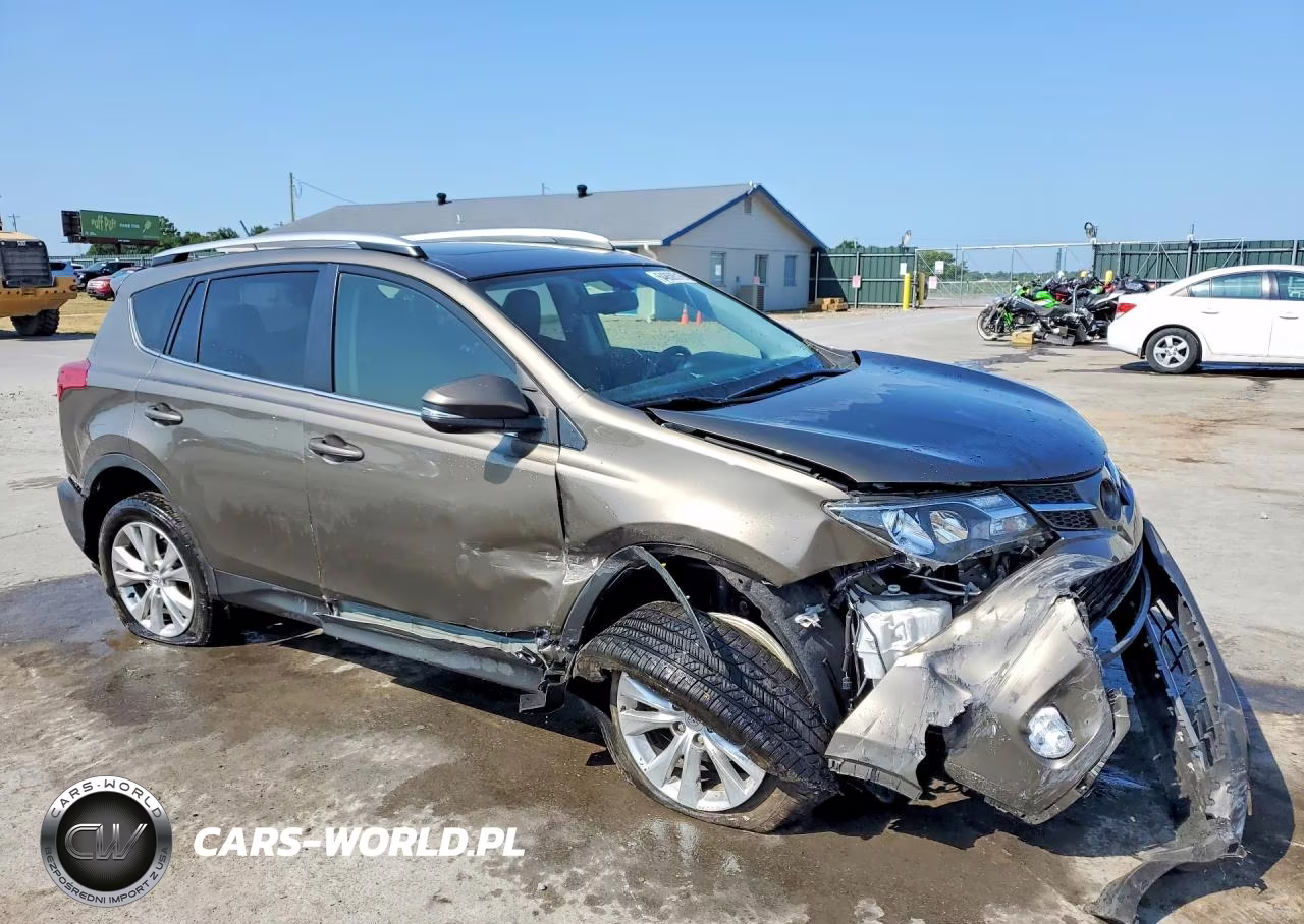 2015 Toyota Rav4 Limited VIN:JTMDFREVXFD151339 - 4