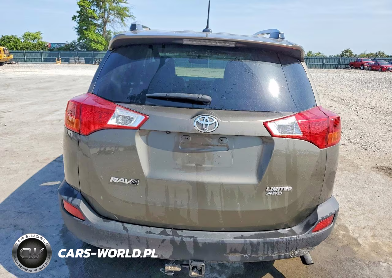 2015 Toyota Rav4 Limited VIN:JTMDFREVXFD151339 - 6