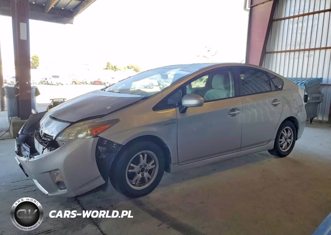 2010 Toyota Prius Ii – zdjęcie 1 z 12