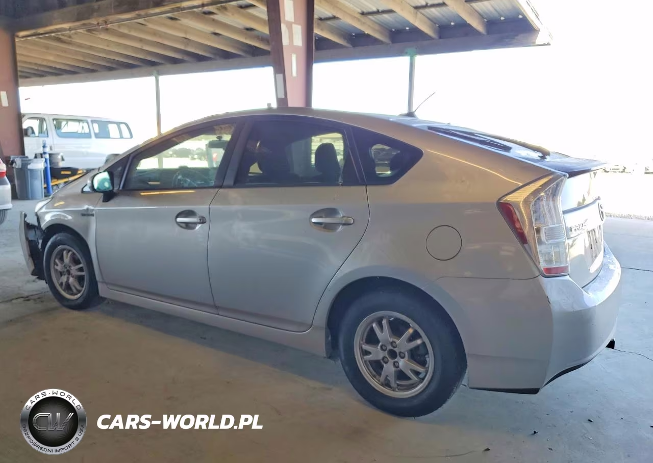 2010 Toyota Prius Ii VIN:JTDKN3DU1A0209550 - 2