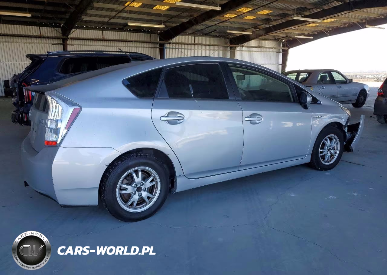 2010 Toyota Prius Ii VIN:JTDKN3DU1A0209550 - 3