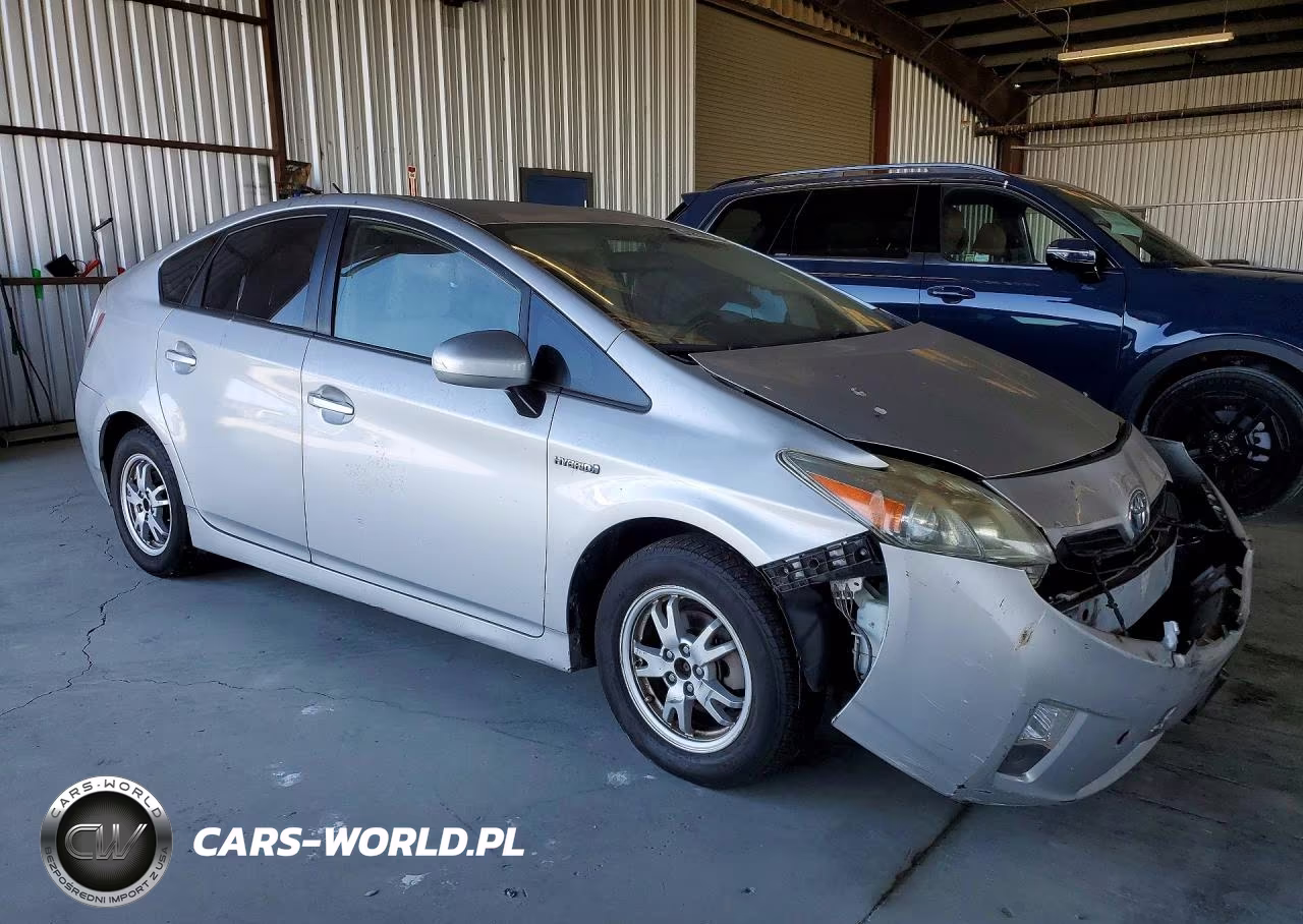 2010 Toyota Prius Ii VIN:JTDKN3DU1A0209550 - 4