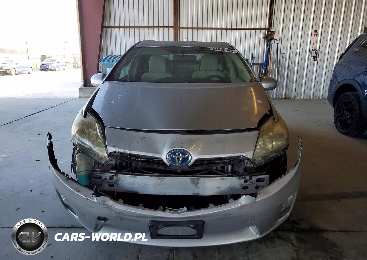 2010 Toyota Prius Ii VIN:JTDKN3DU1A0209550 - 5