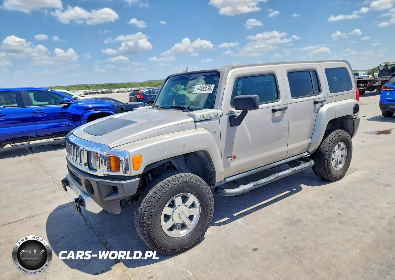 2009 Hummer H3 – zdjęcie 1 z 13