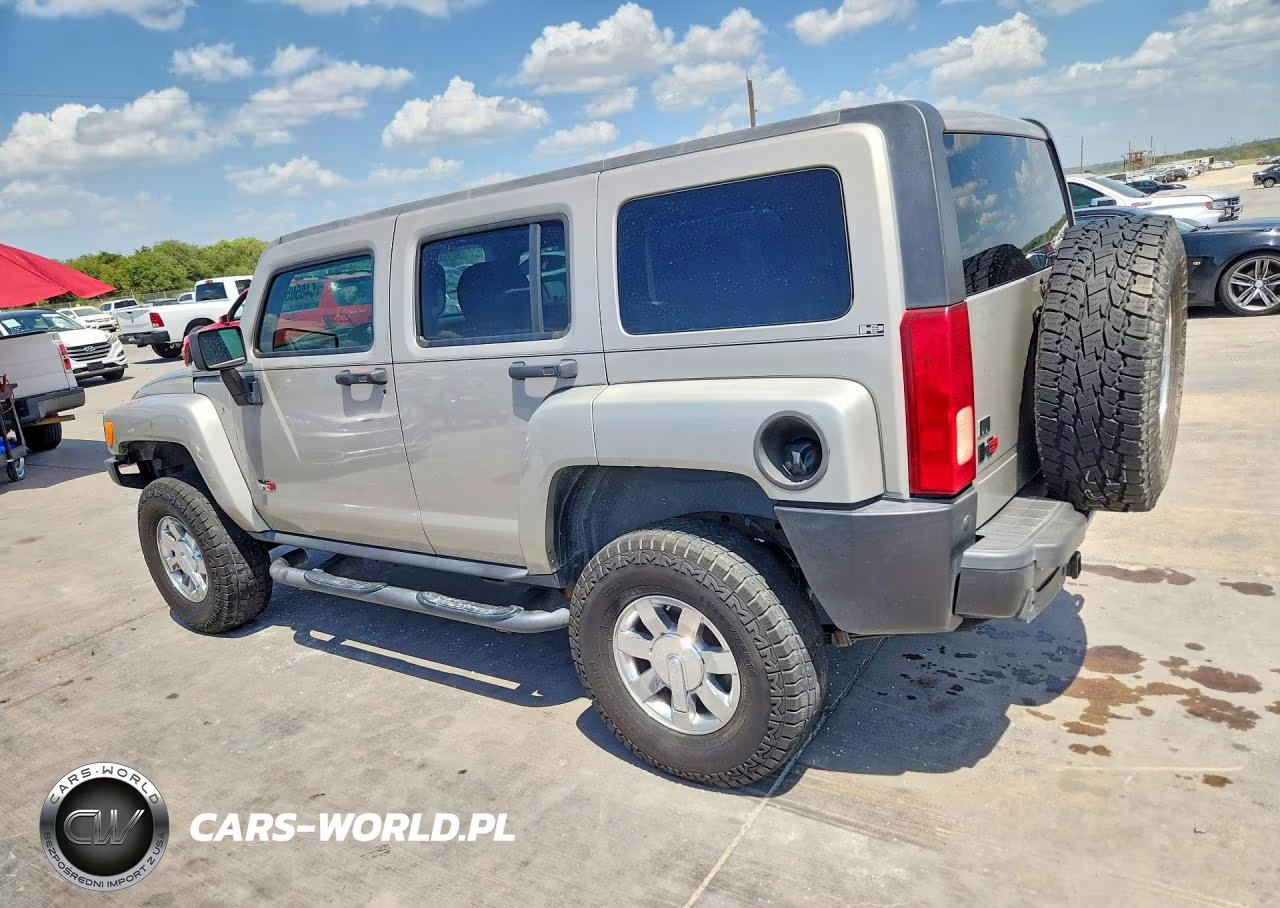 2009 Hummer H3 VIN:5GTEN13E198145379 - 2