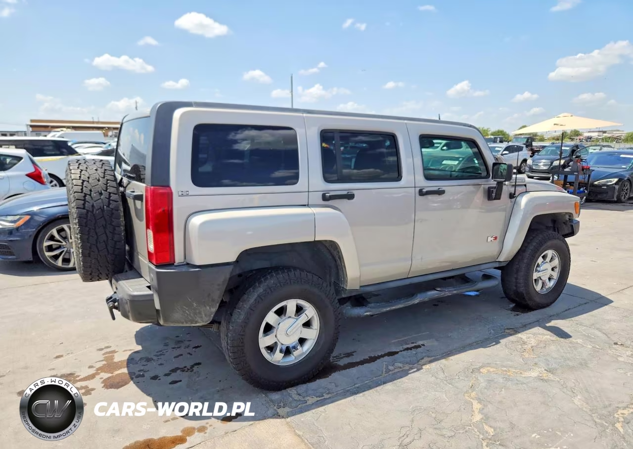 2009 Hummer H3 VIN:5GTEN13E198145379 - 3