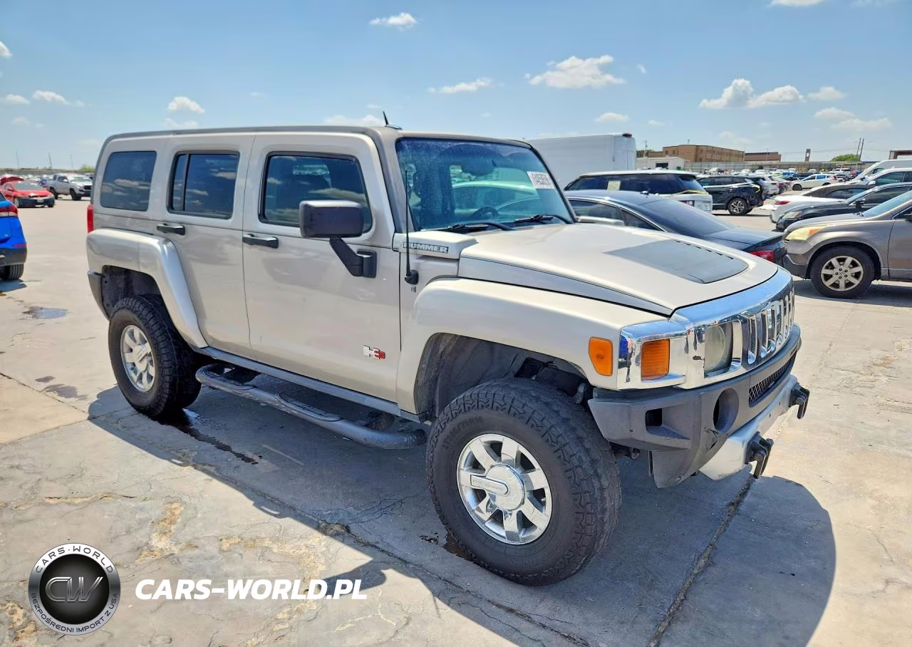 2009 Hummer H3 VIN:5GTEN13E198145379 - 4