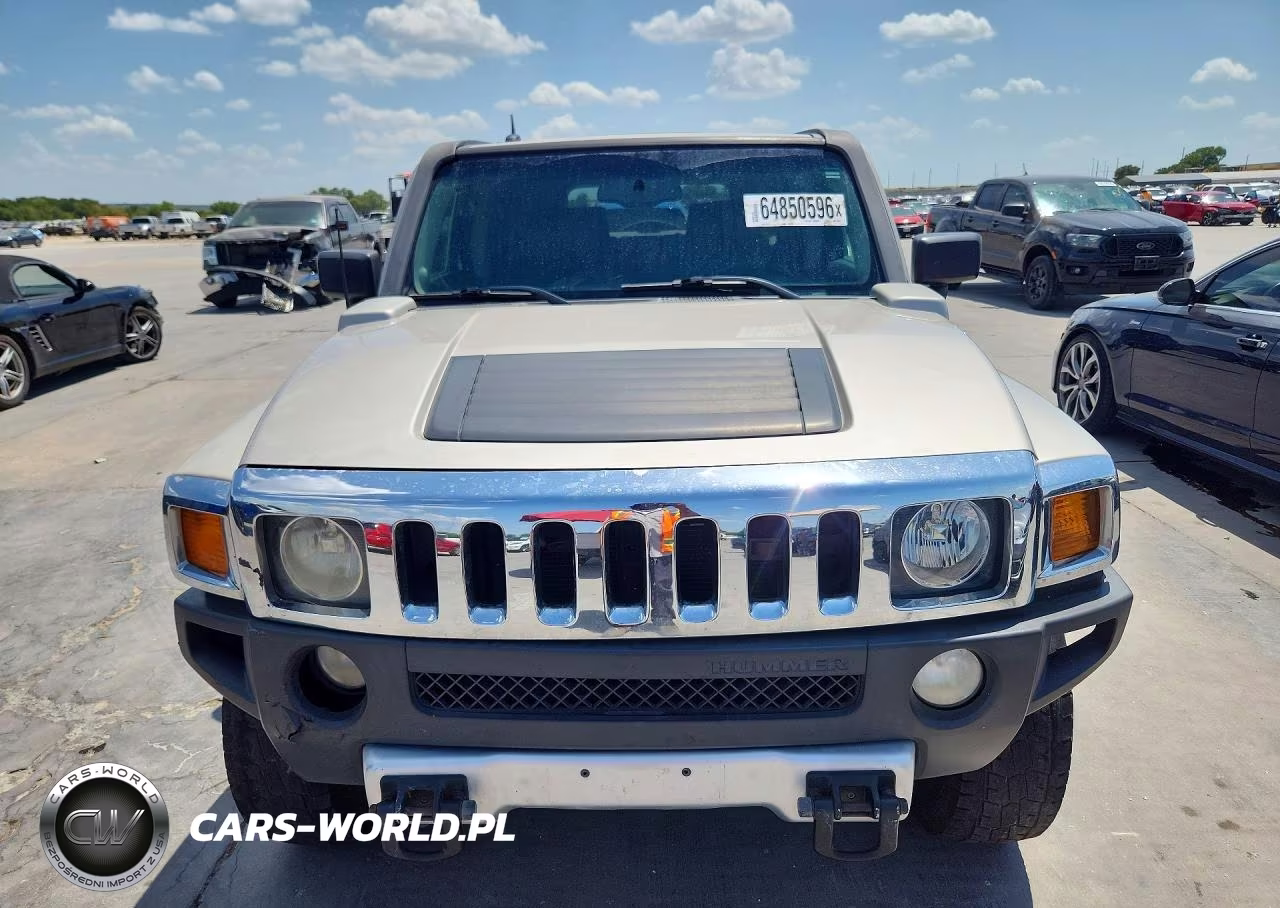 2009 Hummer H3 VIN:5GTEN13E198145379 - 5