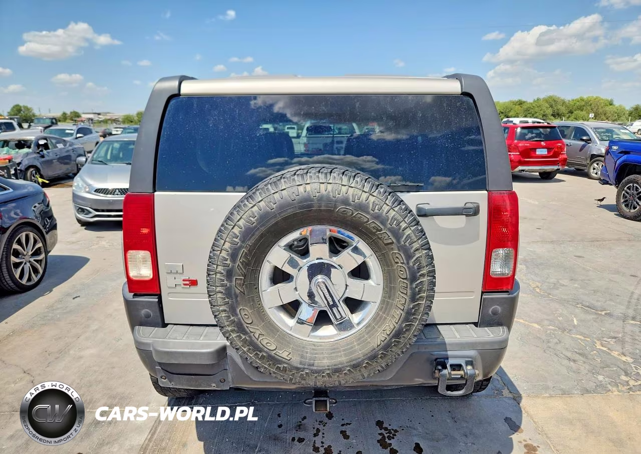 2009 Hummer H3 VIN:5GTEN13E198145379 - 6