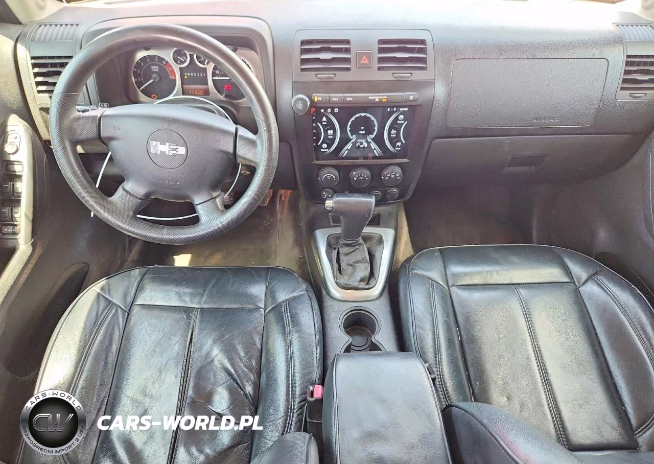 2009 Hummer H3 VIN:5GTEN13E198145379 - 8