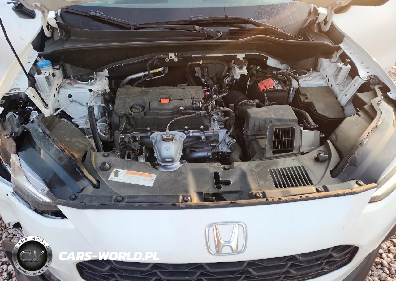 2024 Honda Hr-V Lx VIN:3CZRZ1H36RM734731 - 11